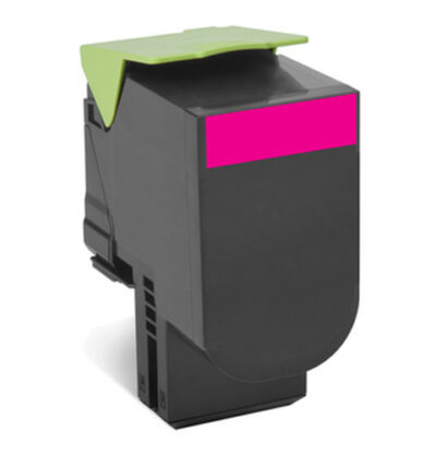 LEXMARK 808HM MAGENTA CARTRIDGE