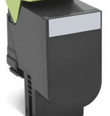 LEXMARK 808XCE BLACK CARTRIDGE