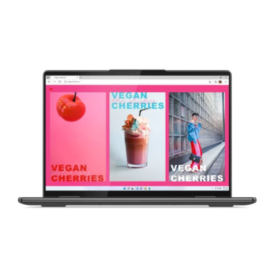LENOVO YOGA 7 14IN 2.8K OLED TOUCH INTEL CORE I7-1260P 16GB SOLDERED LPDDR5-4800 1TB SSD INTEGRATED INTEL IRIS XE GRAPHICS L