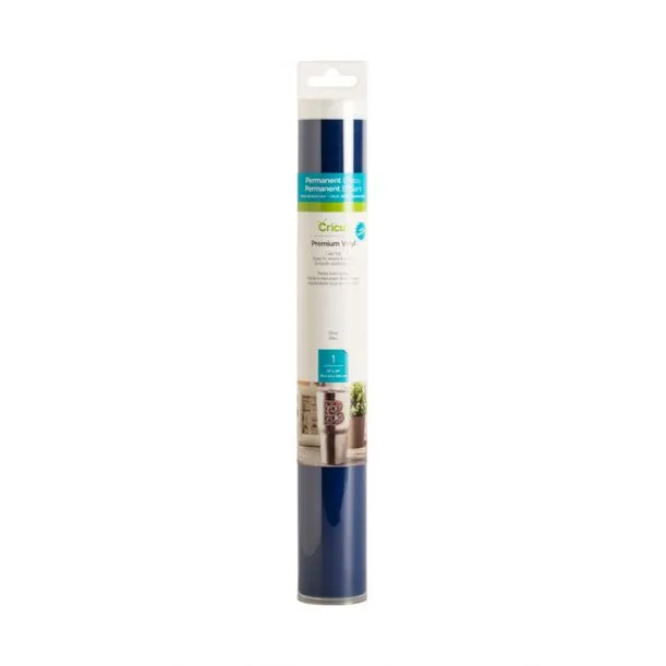 2007712 - Cricut Premium Vinyl Permanent 30x120cm (Blue) .