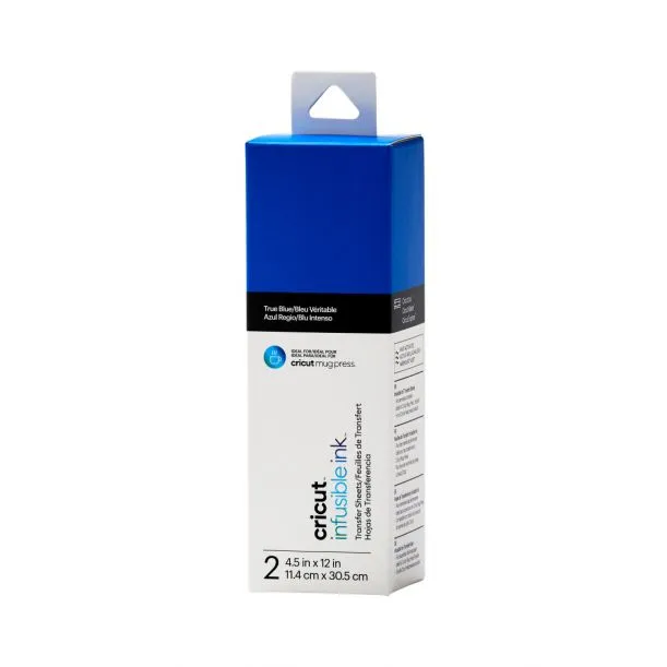 2008884 - Cricut Joy Infusible Ink Transfer Sheets 2-pack (True Blue) .
