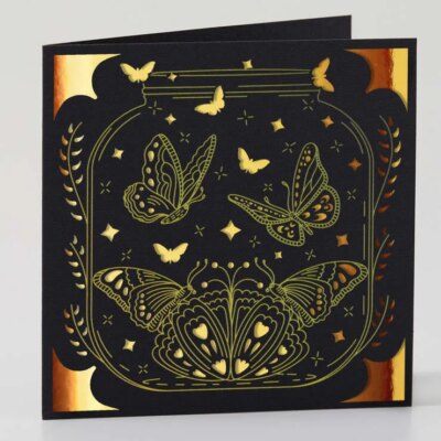 2009477 - Cricut Insert Cards Foil Celebration R40 (121 Cm X 168 Cm) 12-Pack