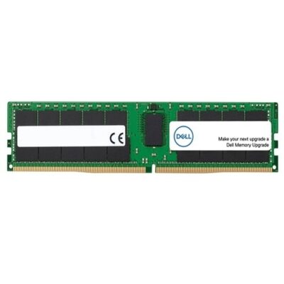 DELL MEMORY UPGRADE - 32GB - 2RX8 DDR4 RDIMM 3200MHZ 16GB BASE
