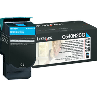 LEXMARK C540H2CG CYAN CARTRIDGE