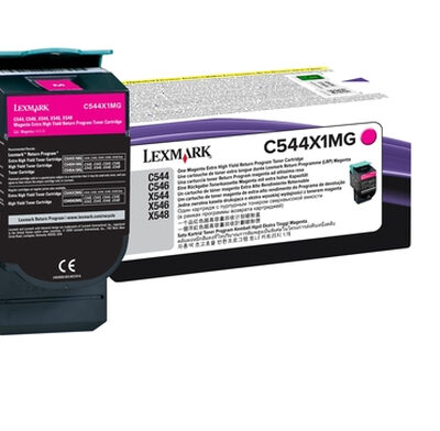 LEXMARK C544X1MG MAGENTA CARTRIDGE