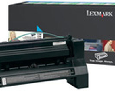 LEXMARK C780A1CG CYAN CARTRIDGE