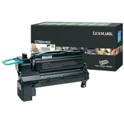 LEXMARK C792A1KG BLACK CARTRIDGE