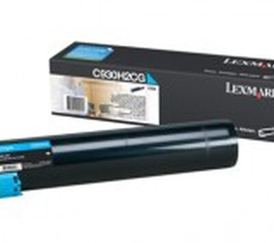LEXMARK C935 CYAN CARTRIDGE