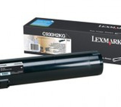 LEXMARK C935 BLACK CARTRIDGE