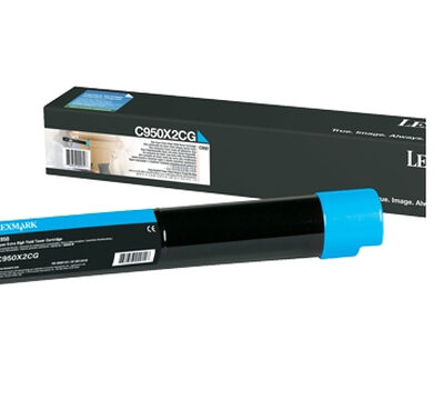 LEXMARK C950DE CYAN CARTRIDGE