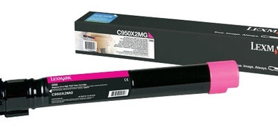 LEXMARK C950DE MAGENTA CARTRIDGE