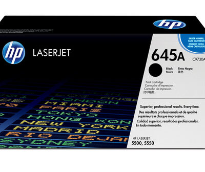 HP 645A CLJ 5500 BLACK PRINT CARTRIDGE