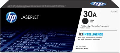 HP  30A BLACK ORIGINAL LASERJET TONER CARTRIDGE