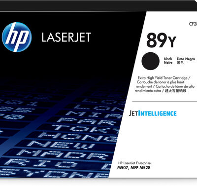 HP # 89Y BLACK LASERJET TONER CARTRIDGE