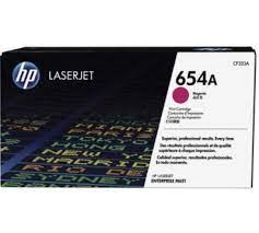 HP  654A MAGENTA TONER CARTRIDGE