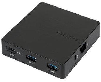 TARGUS - USB-C TRAVEL DOCK WITH POWE PASS - THROUGH