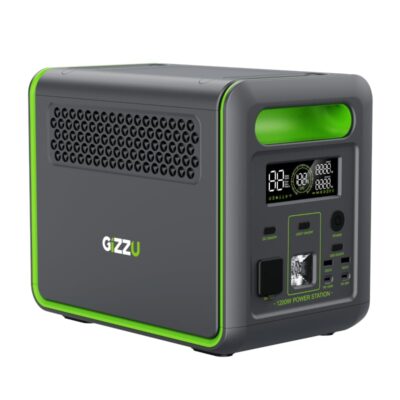 GIZZU HERO 1024WH/1000W UPS FAST CHARGE LIFEPO4 PORTABLE POWER STATION - Image 2