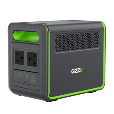 GIZZU HERO 1024WH/1000W UPS FAST CHARGE LIFEPO4 PORTABLE POWER STATION - Image 3