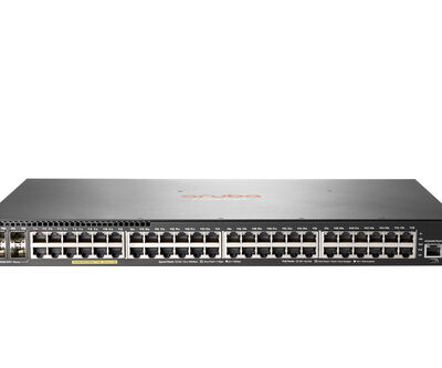 HP ARUBA 2930F 48G POE+ 4SFP+ SWITCH
