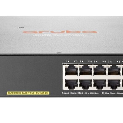 ARUBA 2930F 24G POE+ 4SFP SWITCH