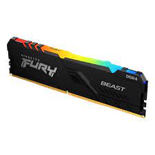 KINGSTON 32GB 5600MT/S DDR5 CL36 DIMM (KIT OF 2) FURY BEAST BLACK