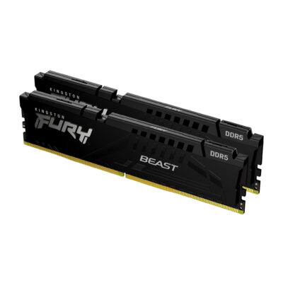 KINGSTON 32GB 5600MT/S DDR5 CL40 DIMM (KIT OF 2) FURY BEAST BLACK