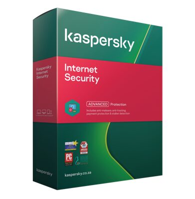 KASPERSKY INTERNET SECURITY 2020+ 1+1 DEVICES SOFTWARE