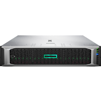 HP PROLIANT DL380 GEN10 4214R 2.4GHZ 12-CORE 1P 32GB-R P408I-A NC 8SFF 800W PS SERVER