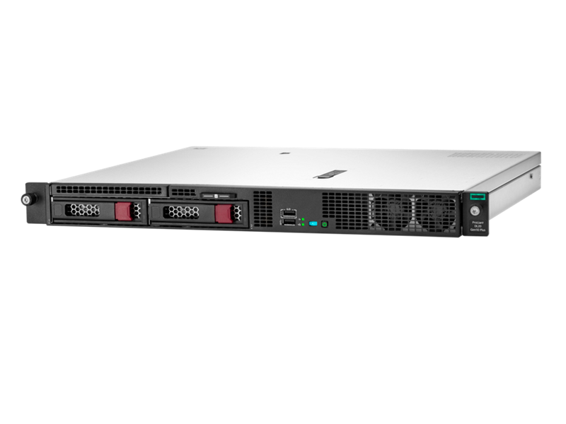 HP PROLIANT DL20 GEN10 PLUS E-2314 2.8GHZ 4-CORE 1P 16GB-U 2LFF 290W PS SERVER