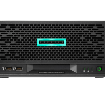 HP PROLIANT MICROSERVER GEN10 PLUS V2 E-2314 4-CORE VROC 4LFF-NHP 1TB 180W EXTERNAL PS SERVER