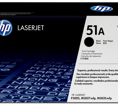 HP 51A LASERJET P3005/M3035 MFP BLACK