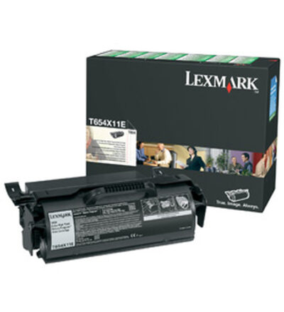 LEXMARK T654 EXTRA HIGH YIELD CARTRIDGE
