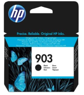 HP # 903 BLACK ORIGINAL INK BLISTER CARTRIDGE - HP OFFICEJET  6950/6960/6970 SERIES