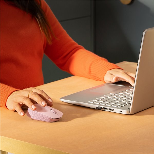 LOGITECH M171 WIRELESS MOUSE - ROSE GOLD - Image 2