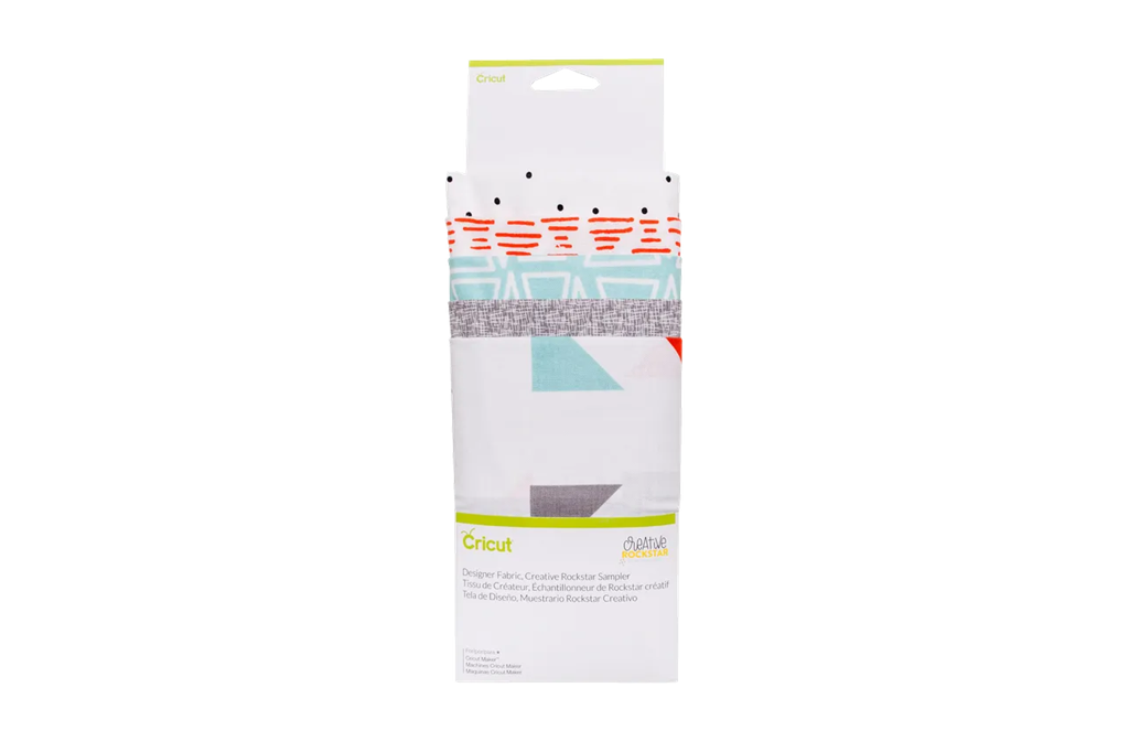 2004214 - CRICUT DESIGNER FABRIC SAMPLER ROCKSTAR 12X26''