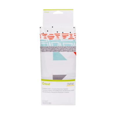 2004214 - CRICUT DESIGNER FABRIC SAMPLER ROCKSTAR 12X26''