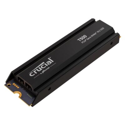 Crucial T500 2TB M.2 NVMe Gen4 with Heatsink NAND SSD - Image 2