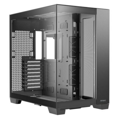 Antec C8 ATX|Micro-ATX|ITX Gaming Chassis - Black