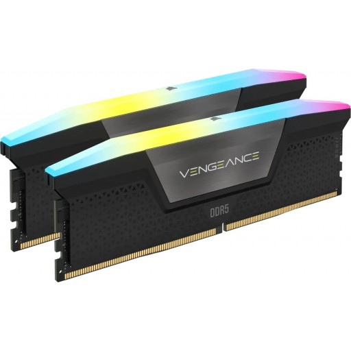 Corsair VENGEANCE® RGB 48GB (2 x 24GB) DDR5 DRAM 7000MHz C40 Memory Kit; 40-52-52-114; 1.4V
