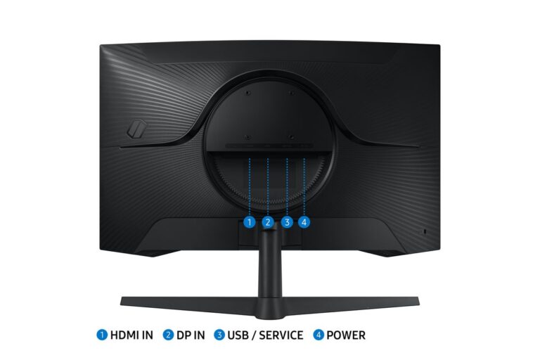 Samsung 27" Odyssey QHD 1ms Response, 165Hz Gaming Monitor