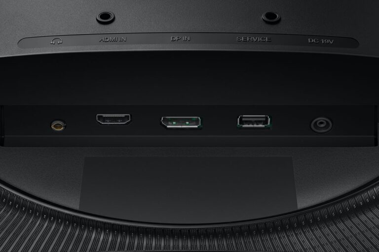 Samsung 27" Odyssey QHD 1ms Response, 165Hz Gaming Monitor