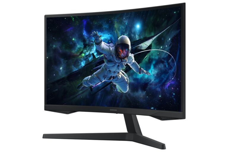Samsung 27" Odyssey QHD 1ms Response, 165Hz Gaming Monitor