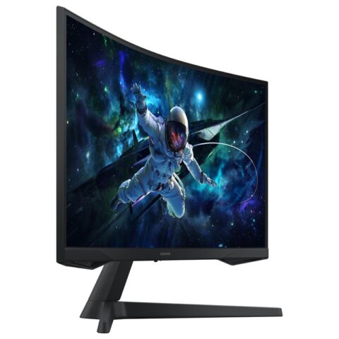 Samsung 27" Odyssey QHD 1ms Response, 165Hz Gaming Monitor