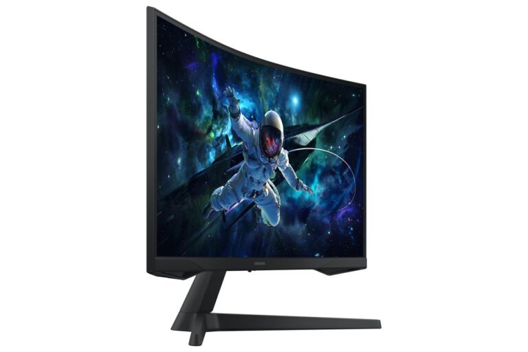 Samsung 27" Odyssey QHD 1ms Response, 165Hz Gaming Monitor