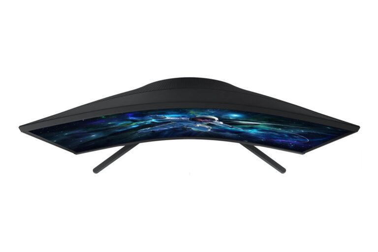 Samsung 27" Odyssey QHD 1ms Response, 165Hz Gaming Monitor
