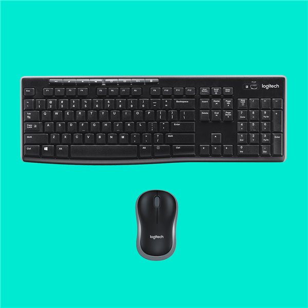 Logitech Wireless Combo MK270 keyboard