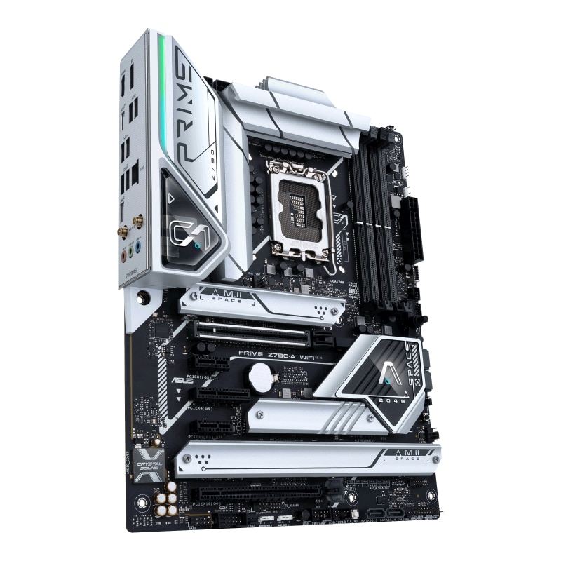 Asus Motherboard-lga1700-ddr5-4xdimm-max 192gb-1xdp-1xhdmi- 1xpcie5x16-1xpcie4x16-1xpcie4x4-2xpcie3x1-4xm 2-4xsata-raid - Image 3