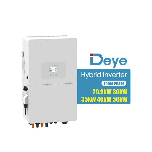DEYE 50KW 3-PHASE INVERTER-(Battery Voltage Range 160V-800V)