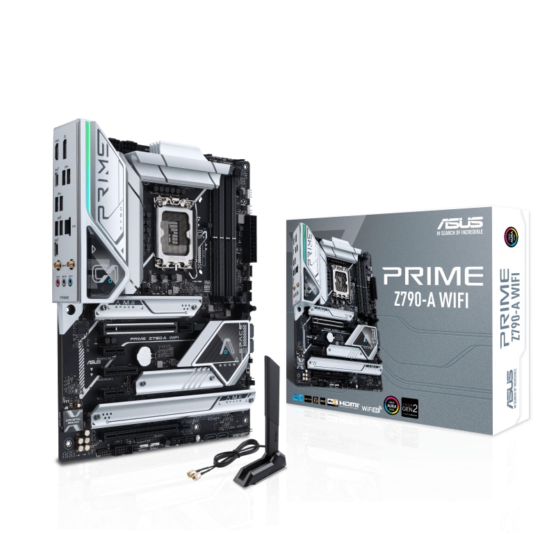 Asus Motherboard-lga1700-ddr5-4xdimm-max 192gb-1xdp-1xhdmi- 1xpcie5x16-1xpcie4x16-1xpcie4x4-2xpcie3x1-4xm 2-4xsata-raid - Image 2