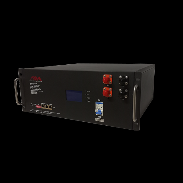 SUNNEW RACK MOUNT 5.12KWH LiFePo 51.2V DC INVERTER BATTERY - 10 year warranty